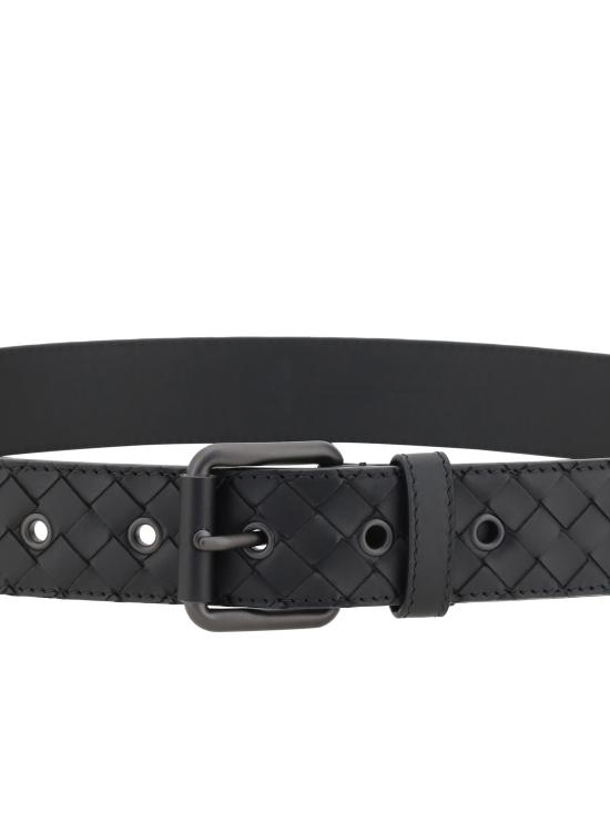 26FW 보테가베네타 벨트 407396V47W0 BLACK - BOTTEGA VENETA