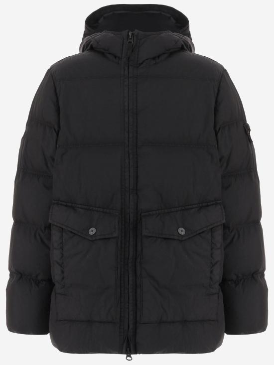 26FW 스톤 아일랜드 패딩 4100012 BLACK - STONE ISLAND