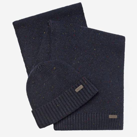 26FW 바버 비니 MGS0047 NAVY
