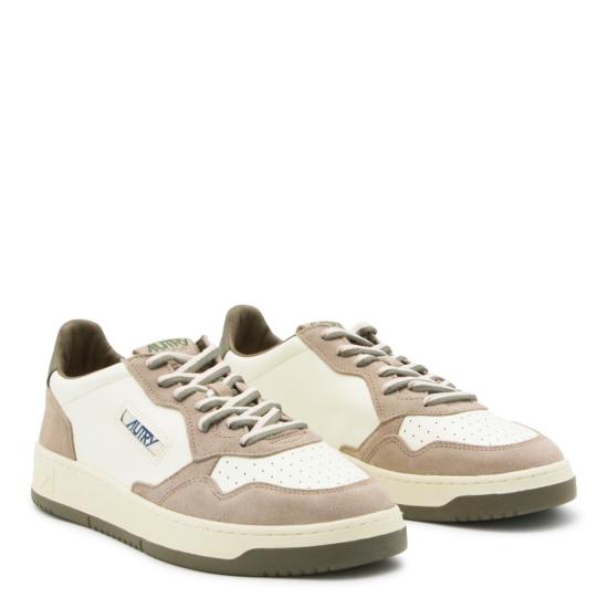 26FW 오트리 메달리스트 로우 스니커즈 AULMBW07 Neutrals - AUTRY