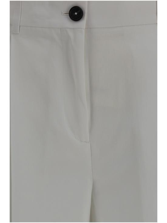 26FW 토템 팬츠 263WRB0417FB0490 WHITE - TOTEME