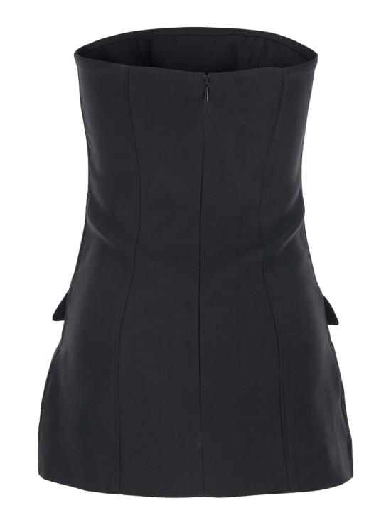 26SS 토템 블라우스 261WRT0611FB0567 BLACK - TOTEME