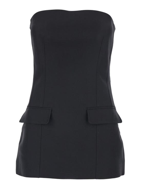26SS 토템 블라우스 261WRT0611FB0567 BLACK