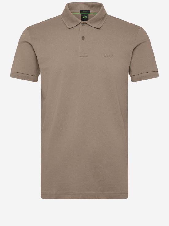 26SS 휴고보스 탑 50554574 BEIGE - HUGO BOSS