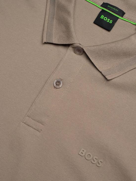 26SS 휴고보스 탑 50554574 BEIGE - HUGO BOSS