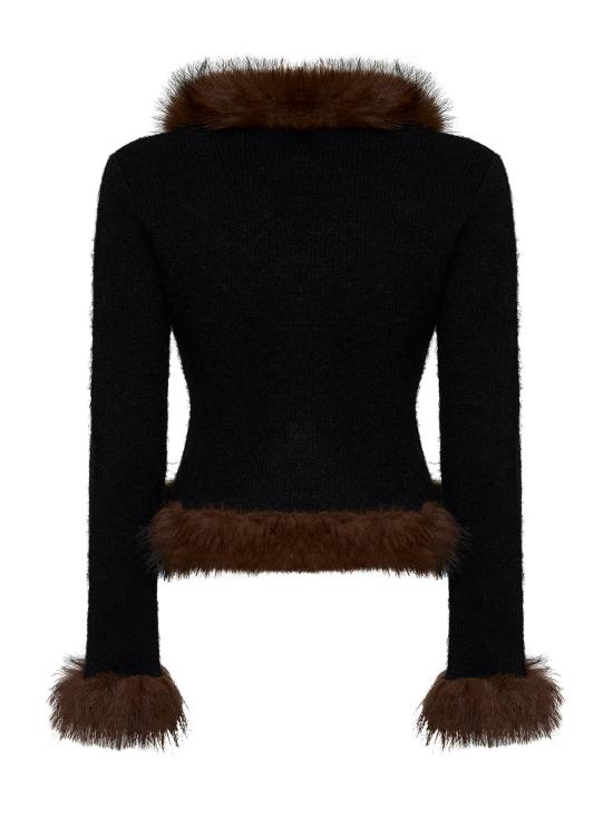 26FW 셀프 포트레이트 니트웨어 148CB BLACK - SELF PORTRAIT