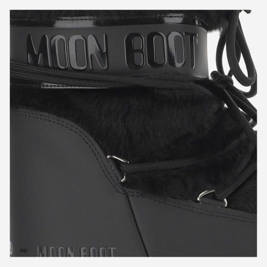 26FW 문부츠 부츠 1409390 BLACK - MOON BOOT