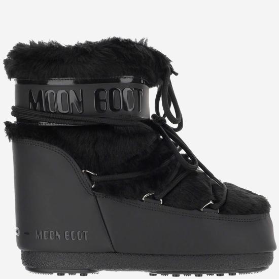 26FW 문부츠 부츠 1409390 BLACK