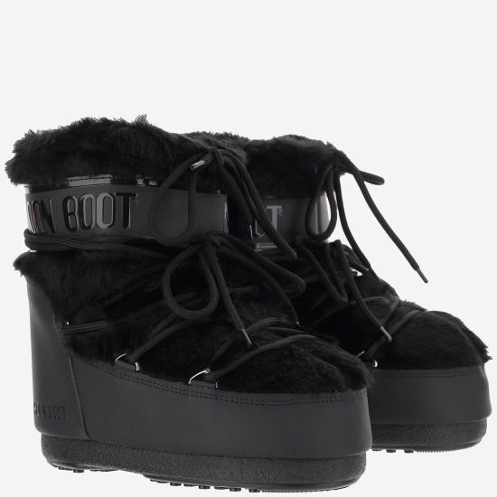 26FW 문부츠 부츠 1409390 BLACK - MOON BOOT