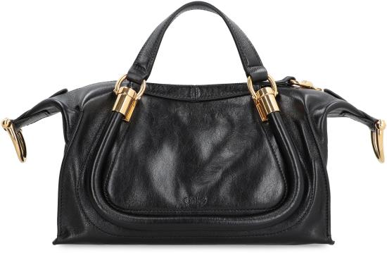 25FW 끌로에 숄더백 CHC24AS751N82 BLACK - CHLOE