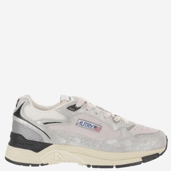 26FW 오트리 HYPERWAY 하이퍼웨이 스니커즈 HYLWBF01 WHITE - AUTRY