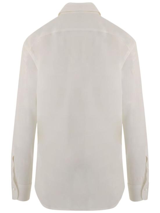 26FW 허스커트 탑 LUDOVICAOP251001 White - HER SHIRT
