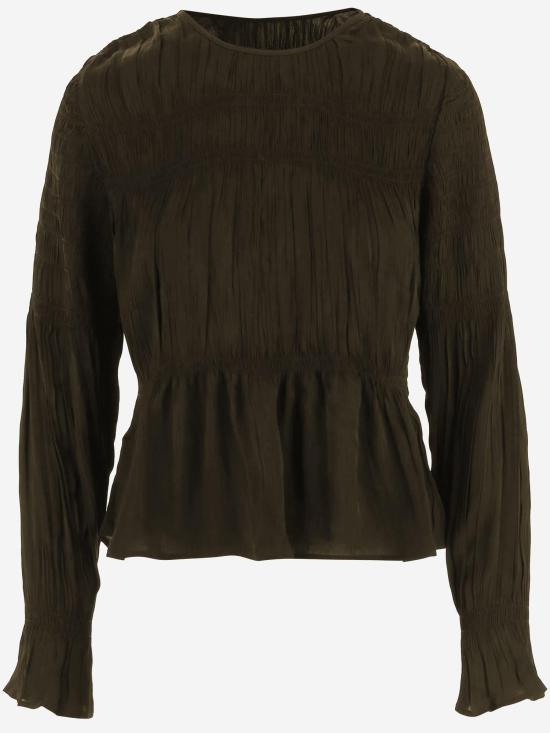 26SS 바이말렌비거 블라우스 103705 BROWN - BY MALENE BIRGER