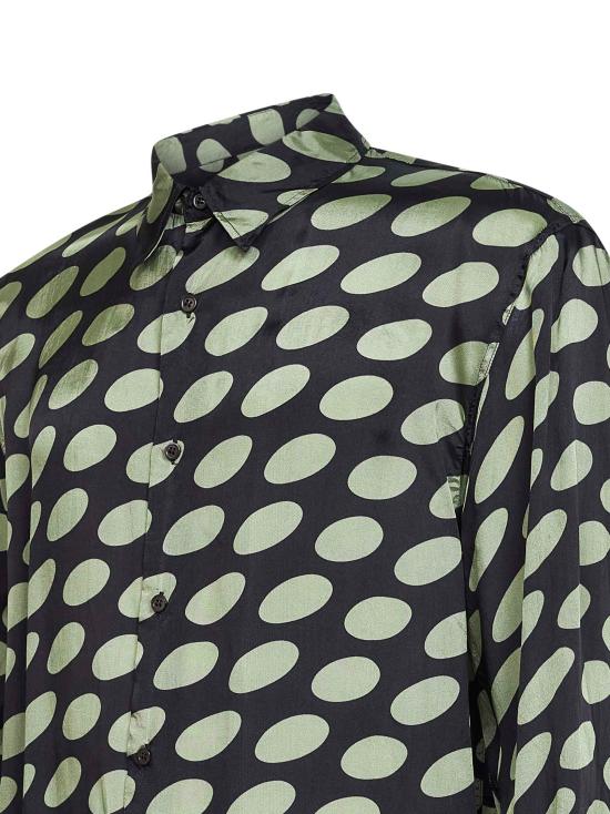 26SS 드리스 반 노튼 셔츠 0207133002900 BLACK - DRIES VAN NOTEN