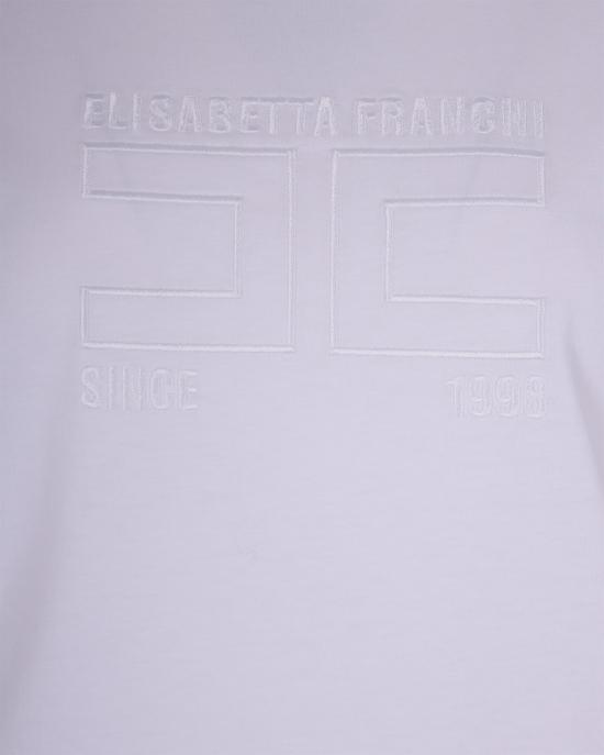 26SS 엘리자베타프랜치 폴로 티셔츠 MA71G61E2 WHITE - ELISABETTA FRANCHI