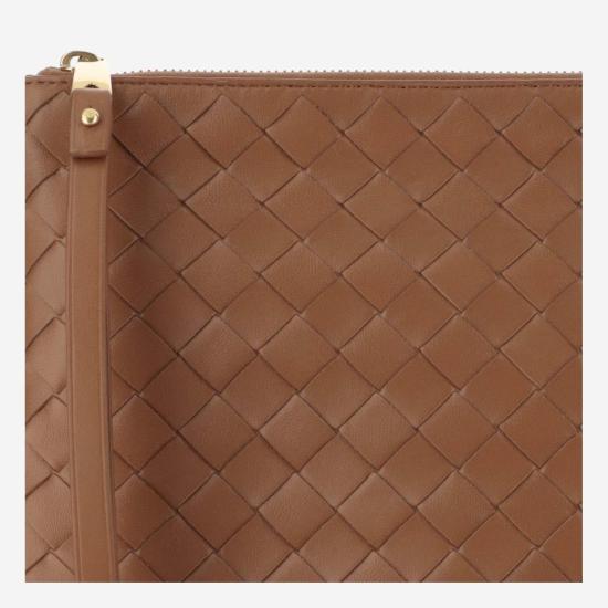  보테가베네타 클러치/파우치 749922 BROWN