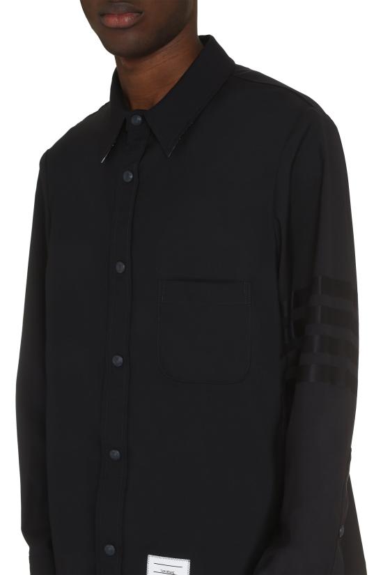 톰브라운 셔츠 MJO055A BLACK - THOM BROWNE