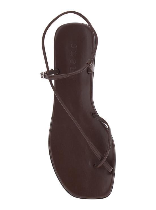 26SS 쉐르 샌들 CHA0965ROSALIE BROWN - SOEUR