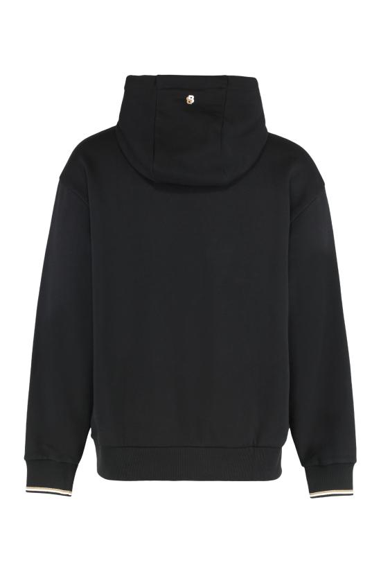 25FW 휴고보스 탑 50545708 BLACK - HUGO BOSS