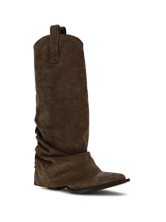 26FW 알13 부츠 R13S0107 BROWN