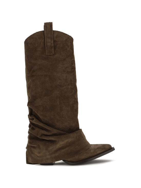 26FW 알13 부츠 R13S0107 BROWN - R13