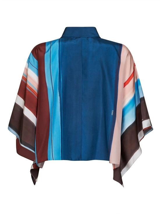 26FW 펜디 셔츠 FS8365AMETF1WXC BLUE - FENDI