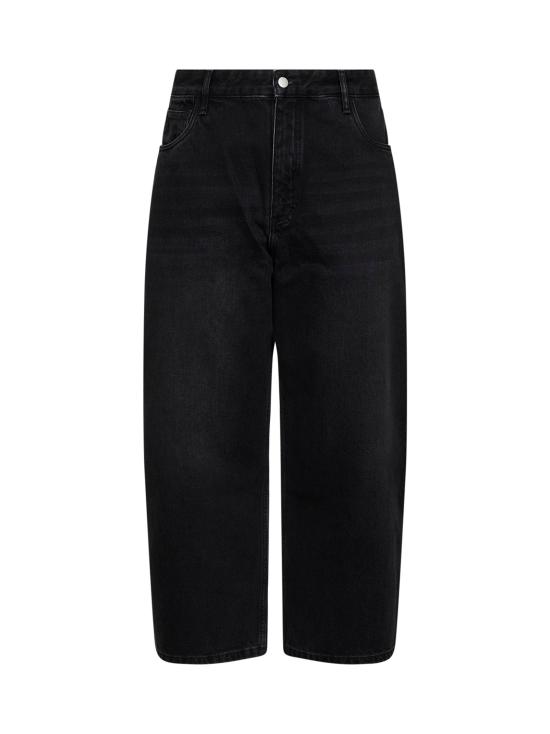 26FW 스튜디오 니콜슨 데님 팬츠 PAOLOSNM1023 WASHEDBLACK