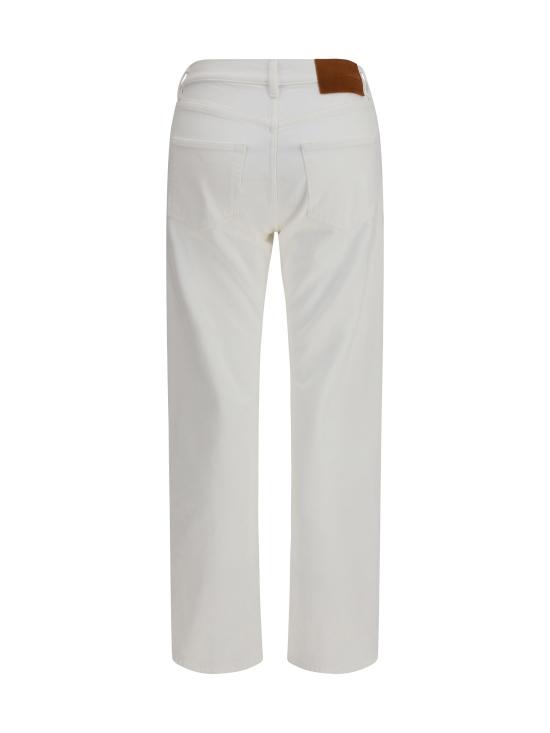 26SS 유밋 베넌 데님 팬츠 W50083002 WHITE