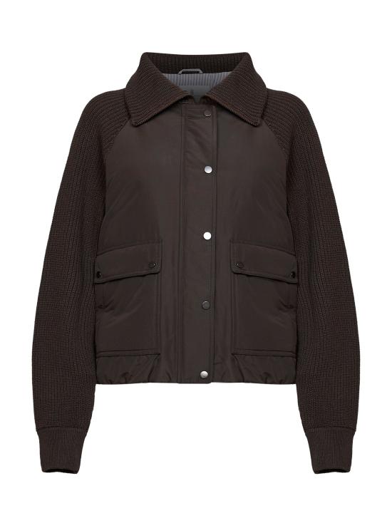 26FW 브루넬로 쿠치넬리 패딩 MH5257294 C028 BROWN