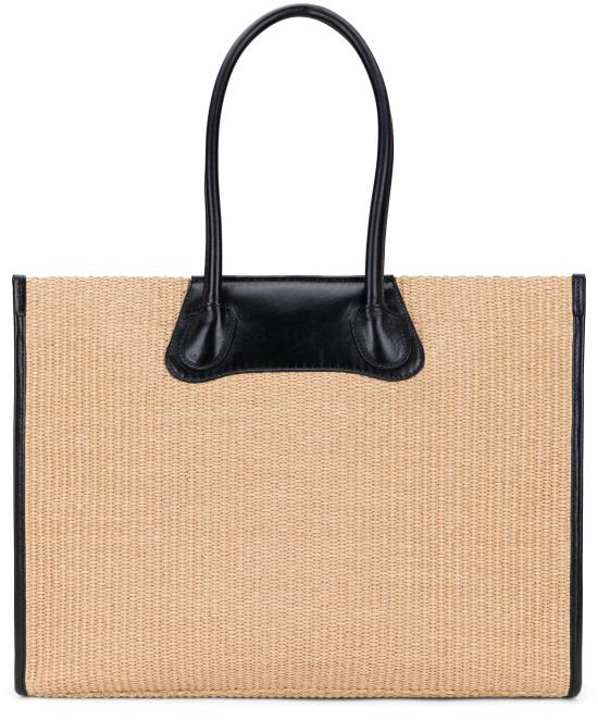 26SS 비비안웨스트우드 엠보싱 오르브 로고 토트백 4D01000LU BEIGE - VIVIENNE WESTWOOD