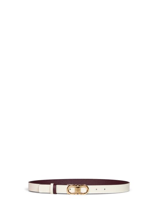 26FW 살바토레 페라가모 벨트 230294DONNAH25790104 BURGUNDY - SALVATORE FERRAGAMO