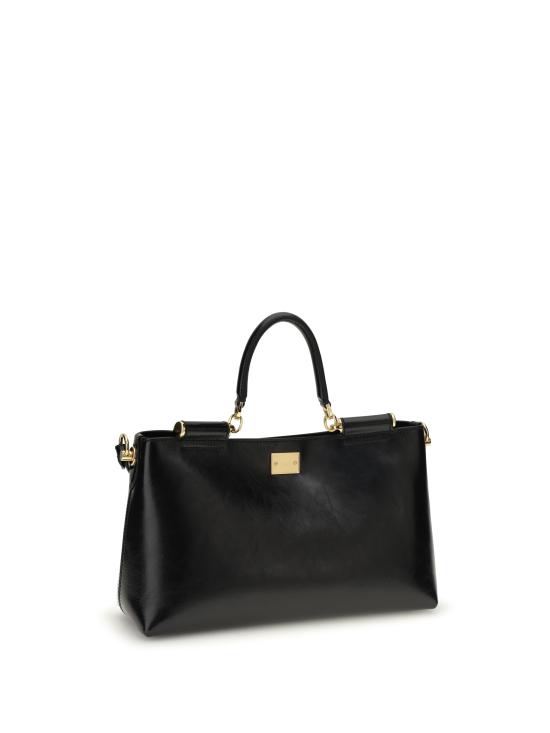 26SS 돌체앤가바나 Medium Vittoria calfskin 핸드백 BB7896AZ000 BLACK - DOLCE & GABBANA