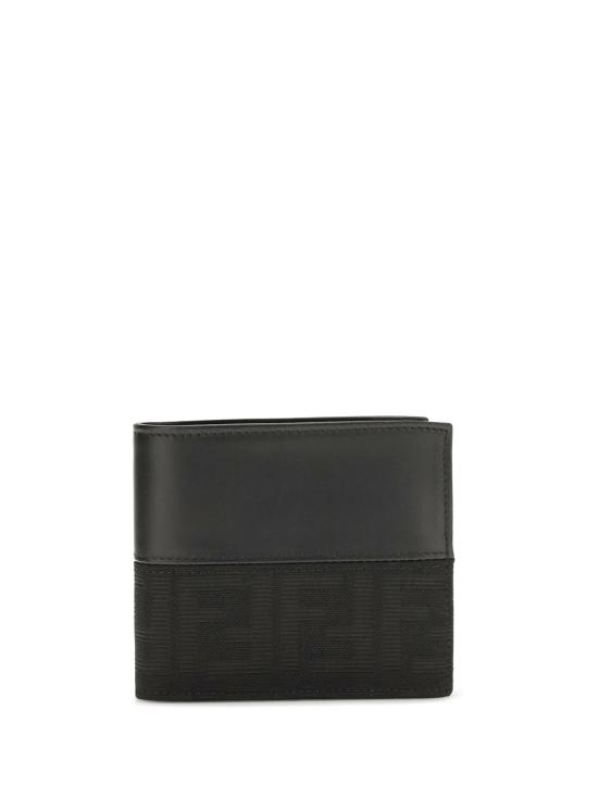 26FW 펜디 FF 바이폴드 월렛 7M0169B139 BLACK - FENDI