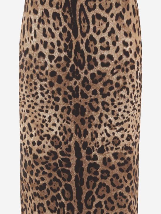 26FW 돌체앤가바나 스커트 F4B6UT BROWN - DOLCE & GABBANA