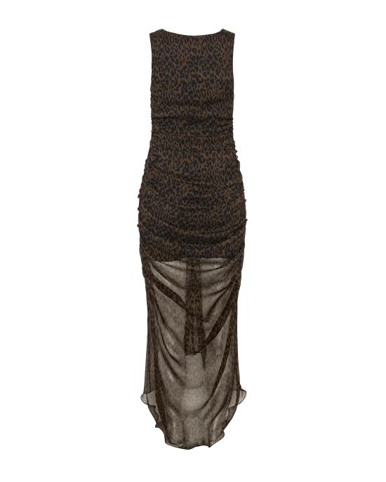 26FW 로테이트 바이 크리스텐슨 원피스 116599 BROWN - ROTATE BY BIRGERCHRISTENSEN