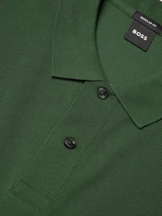 26SS 휴고보스 탑 50553564 GREEN - HUGO BOSS