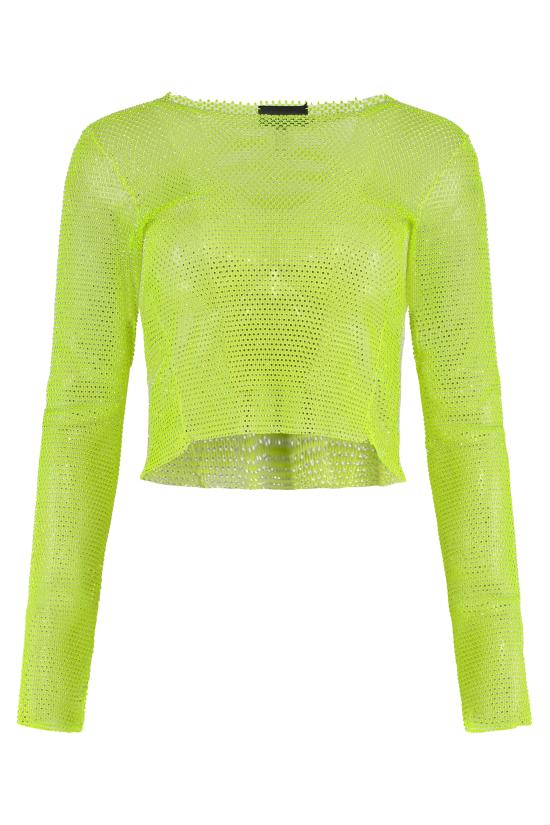  산타 브랜즈 블라우스 DIAMOND TOP GREEN
