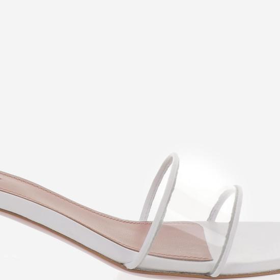 26SS 아미나 무아디 샌들 ANDREEAGLASSSLIPPER WHITE