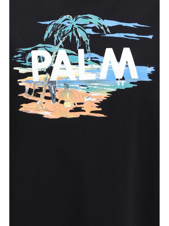 26FW 팜앤젤스 탑 PAMAA001JR004 BLACK