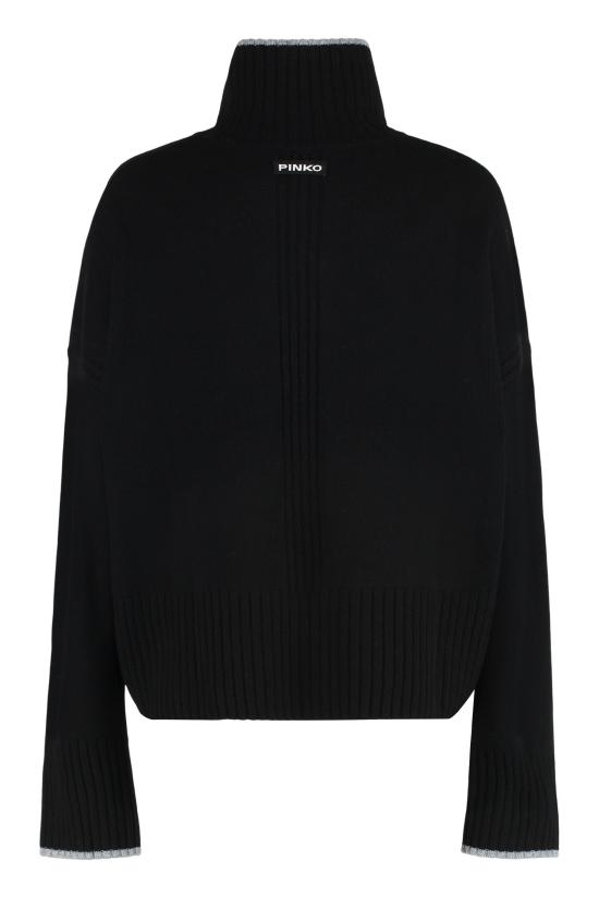 25FW 핑코 스웨터 105446 BLACK - PINKO