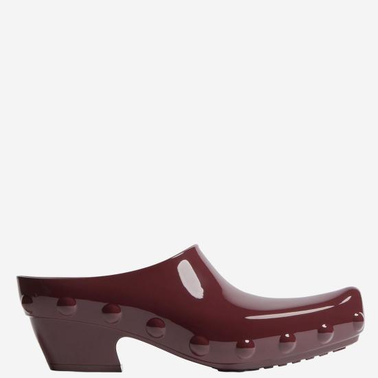 26SS 보테가베네타 뮬/슬리퍼 868075 BURGUNDY