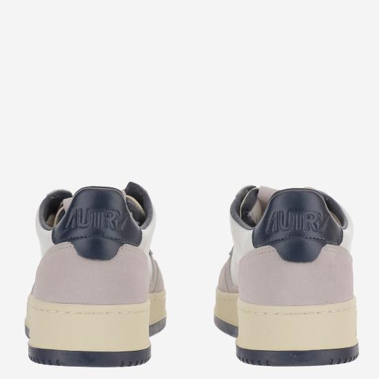 26SS 오트리 메달리스트 로우 스니커즈 AULMBW04 NAVY - AUTRY