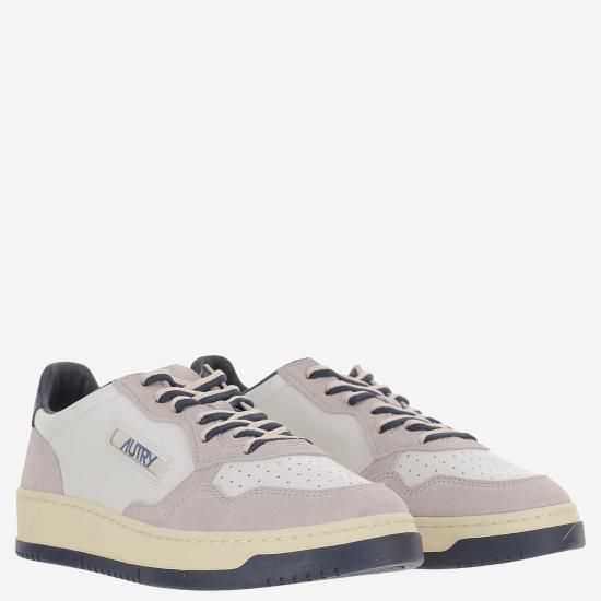 26SS 오트리 메달리스트 로우 스니커즈 AULMBW04 NAVY - AUTRY