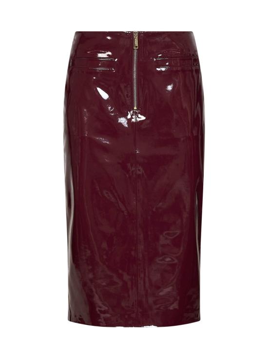 26FW 셀프 포트레이트 스커트 080MSKPU PURPLE