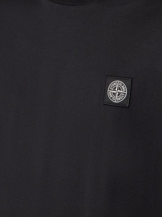 26FW 스톤 아일랜드 탑 L2S152100027 BLACK - STONE ISLAND