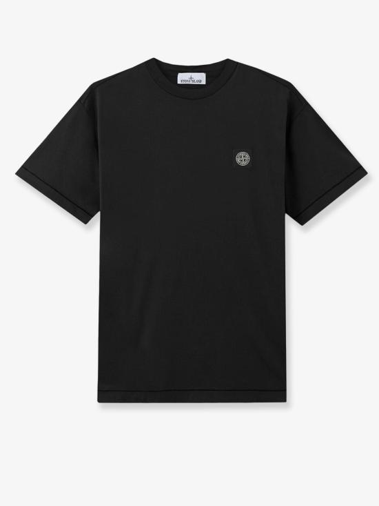 26FW 스톤 아일랜드 탑 L2S152100027 BLACK - STONE ISLAND