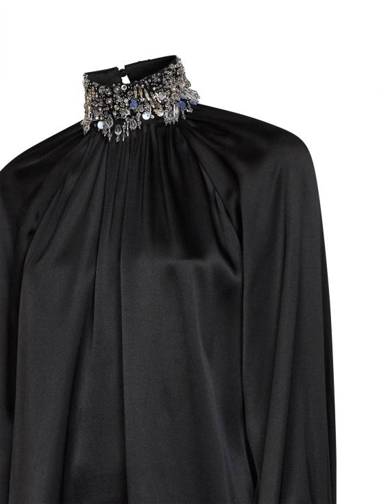 26FW 알리나 블라우스 DNLW26202 009 BLACK - ALINA