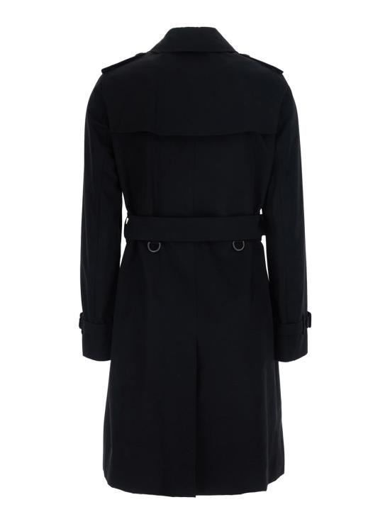 26FW 버버리 트렌치 코트 8117242 BLACK - BURBERRY