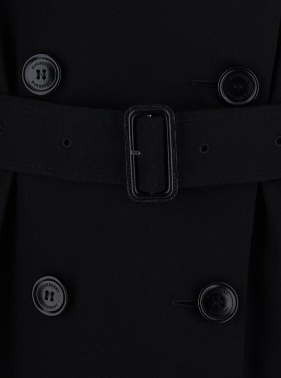26FW 버버리 트렌치 코트 8117242 BLACK - BURBERRY