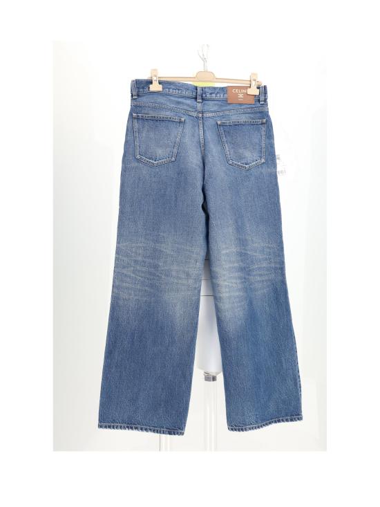 26SS 셀린느 데님 팬츠 RP09W930F BLUE